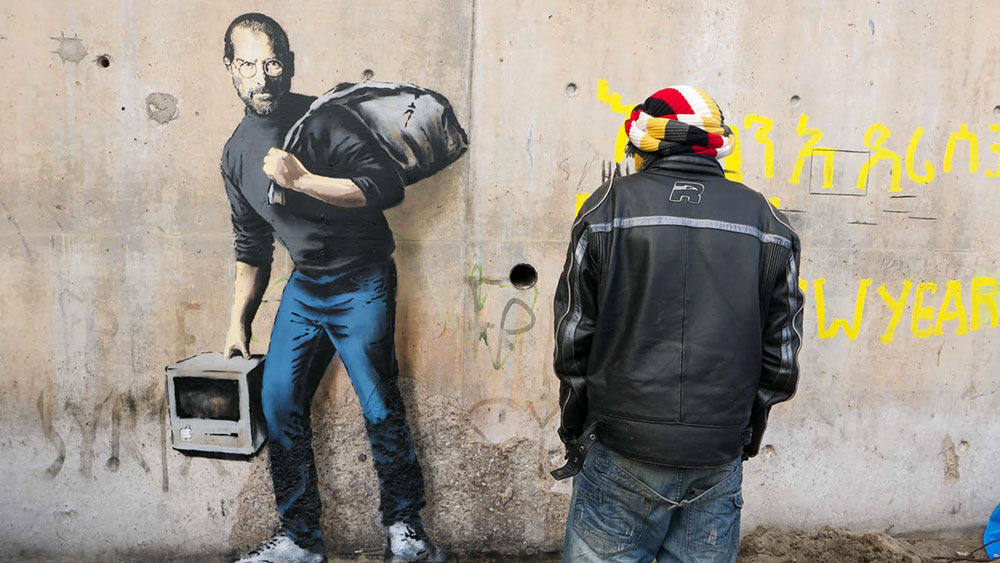 (Photo by banksy.)