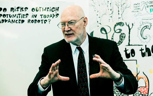 (Photo by World Economic Forum)