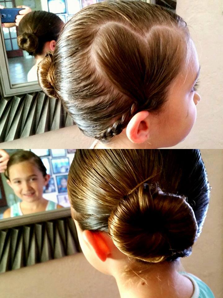 (Photo by Daddy Daughter Hair Factory)
