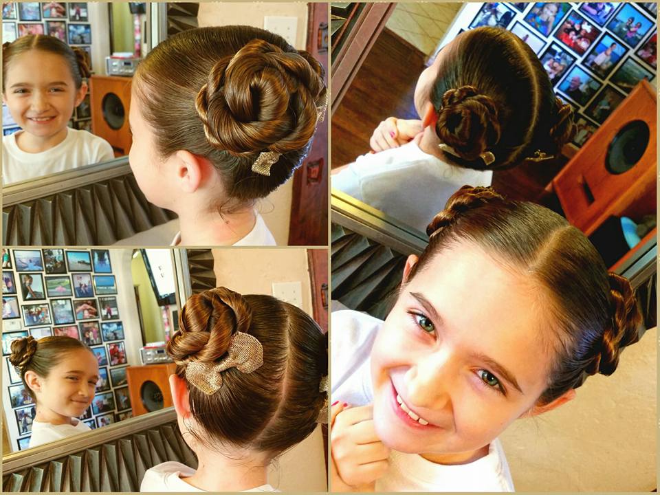 (Photo by Daddy Daughter Hair Factory)