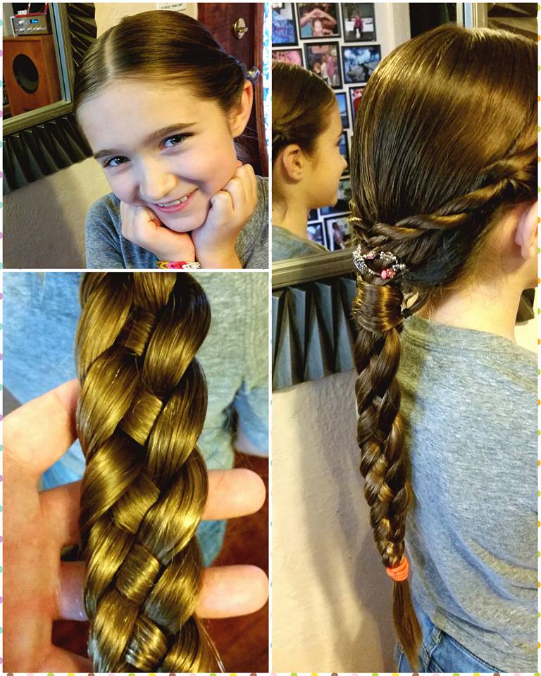 (Photo by Daddy Daughter Hair Factory)