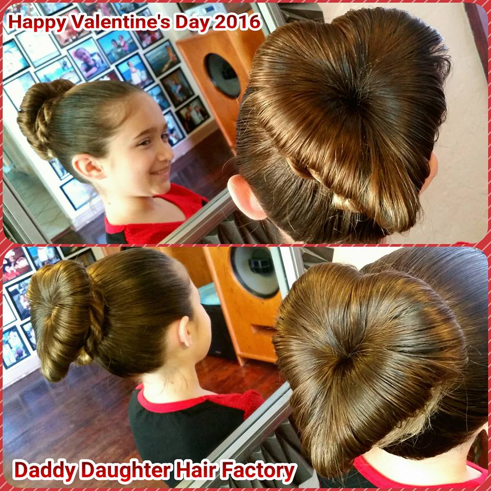 (Photo by Daddy Daughter Hair Factory)