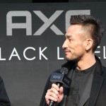 AXEBLACKスチール素材