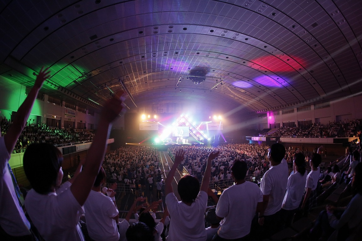(Photo by (C)RockCorps supported by JT)