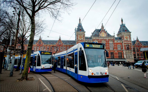 (Photo by Amsterdam Public Transport)