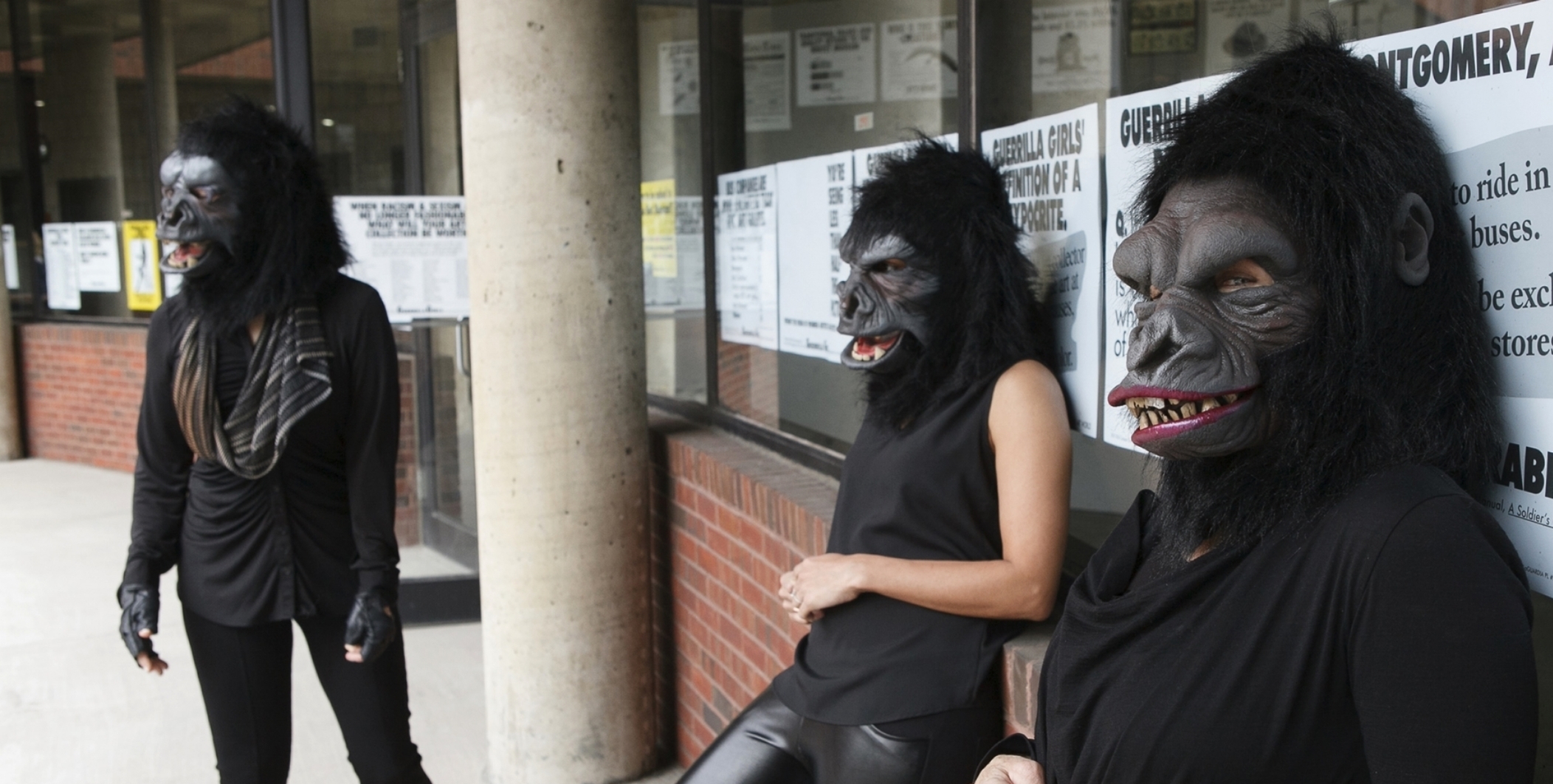 (Photo by Guerrilla Girls)