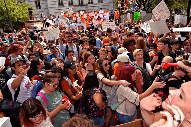 (Photo by THE DAILY TEXAN)